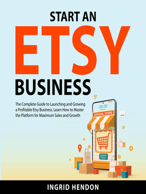 cover image of Start an Etsy Business